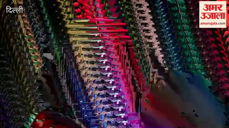 नवरात्रि का शुभारंभ: झंडेवालान मंदिर में उमड़ी श्रद्धालुओं की भीड़, पहले दिन की गई विशेष पूजा