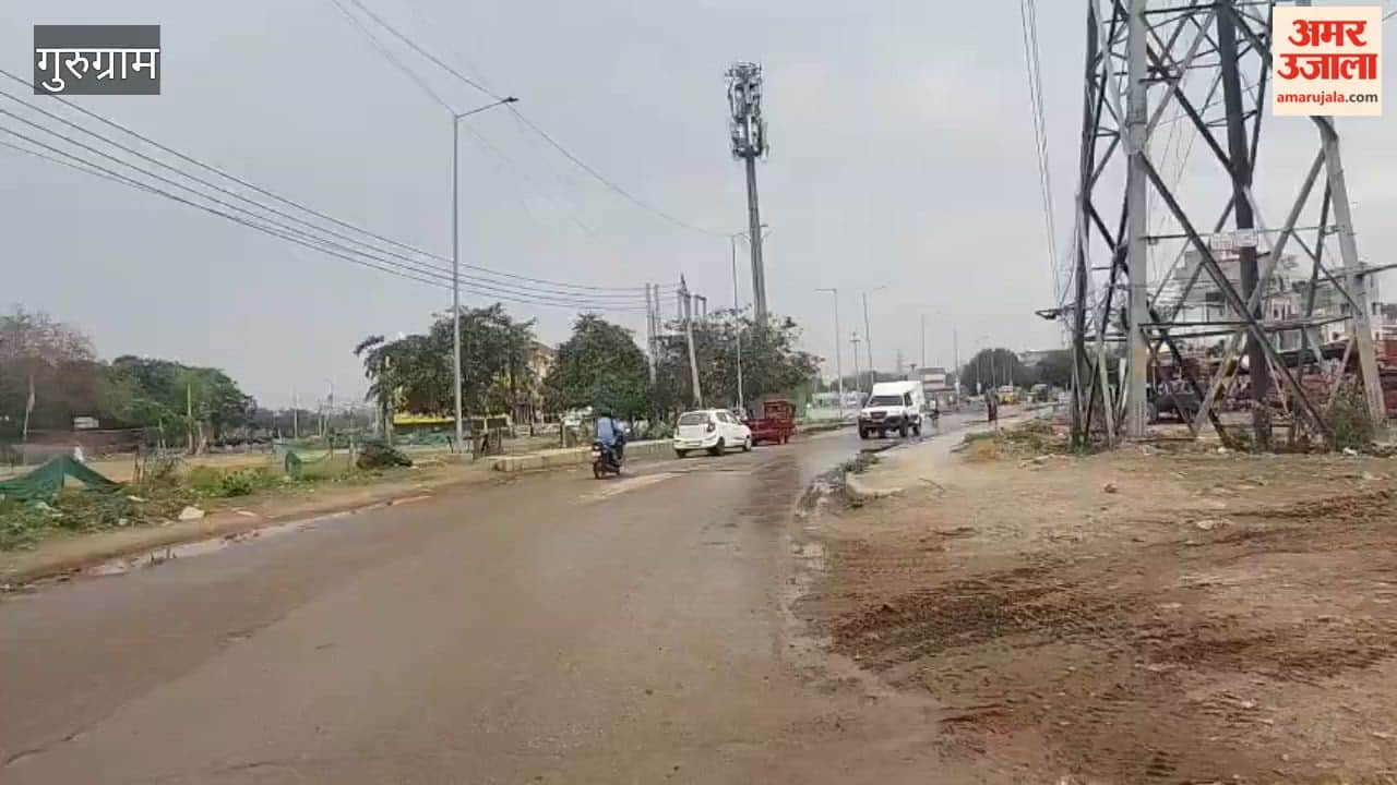 Temperature dropped by three degrees due to rain in Gurugram