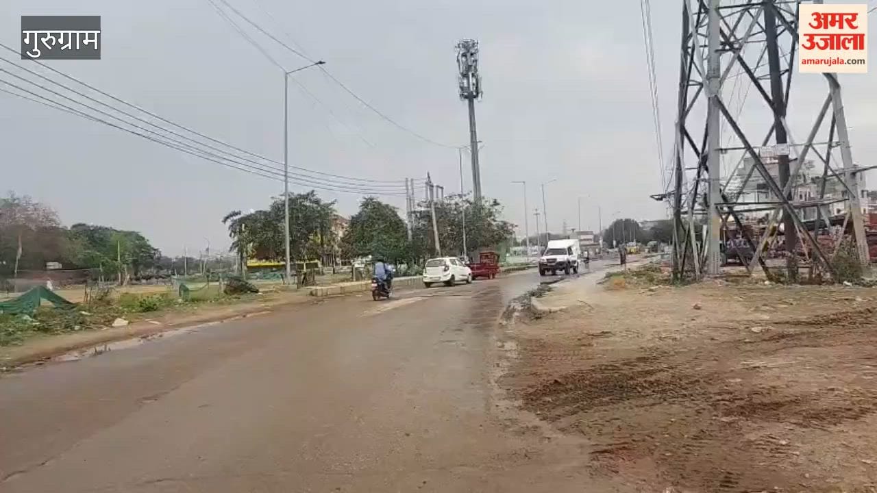 Temperature dropped by three degrees due to rain in Gurugram