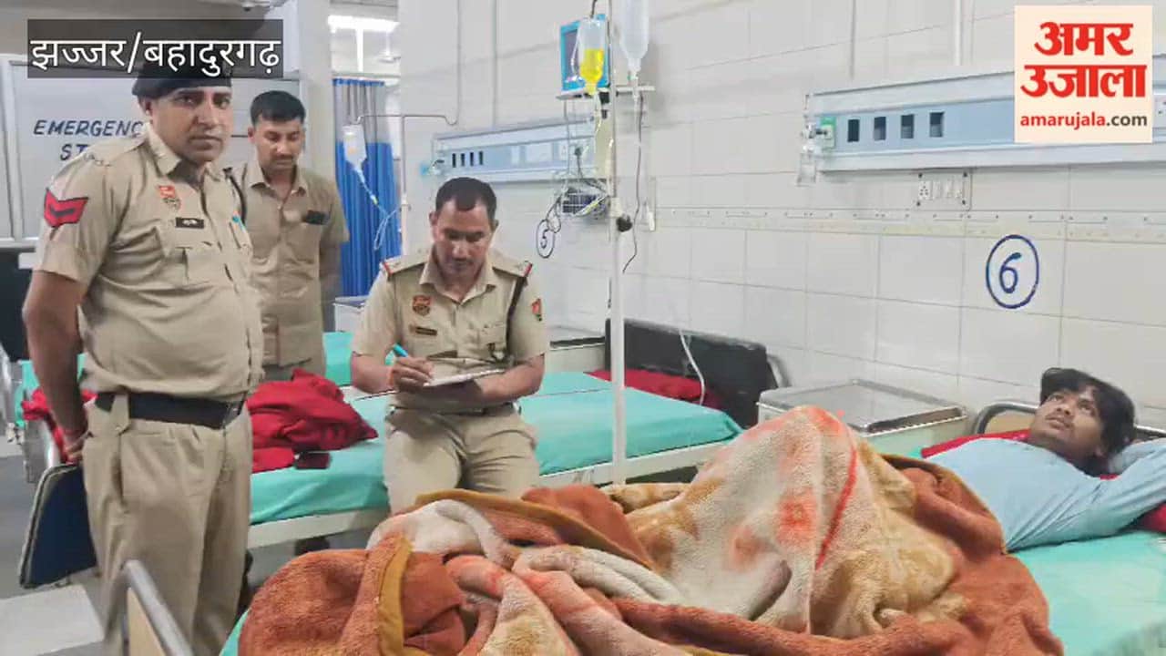 One labourer died and another was burnt to death due to lightning in Jhajjar.