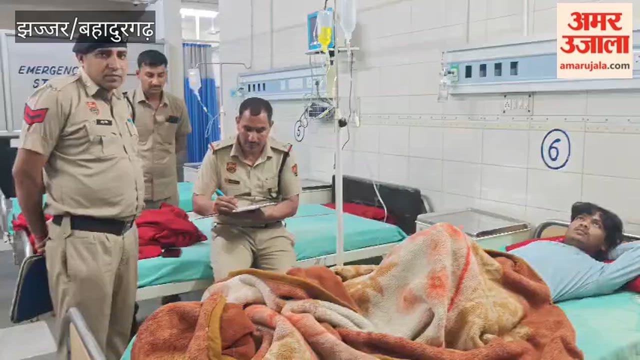 One labourer died and another was burnt to death due to lightning in Jhajjar.