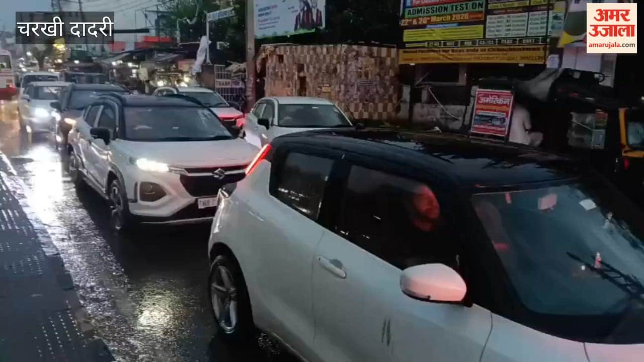 Rain returns to Dadri late Thursday evening; likelihood of crop damage increases.