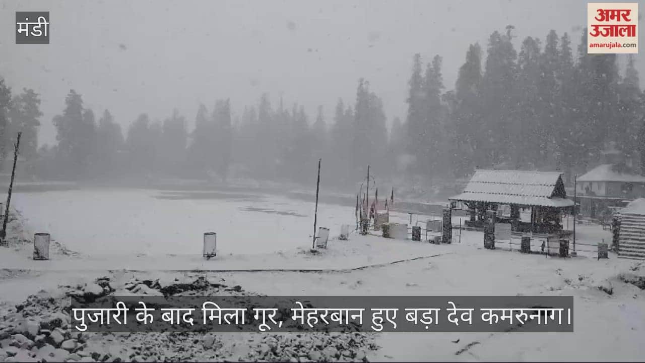 Gohar: After the priest, the 'Gur' (divine medium) has been found; the Great Deity Kamrunag has bestowed his grace