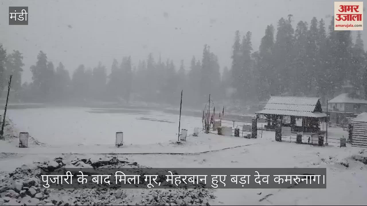 Gohar: After the priest, the 'Gur' (divine medium) has been found; the Great Deity Kamrunag has bestowed his grace