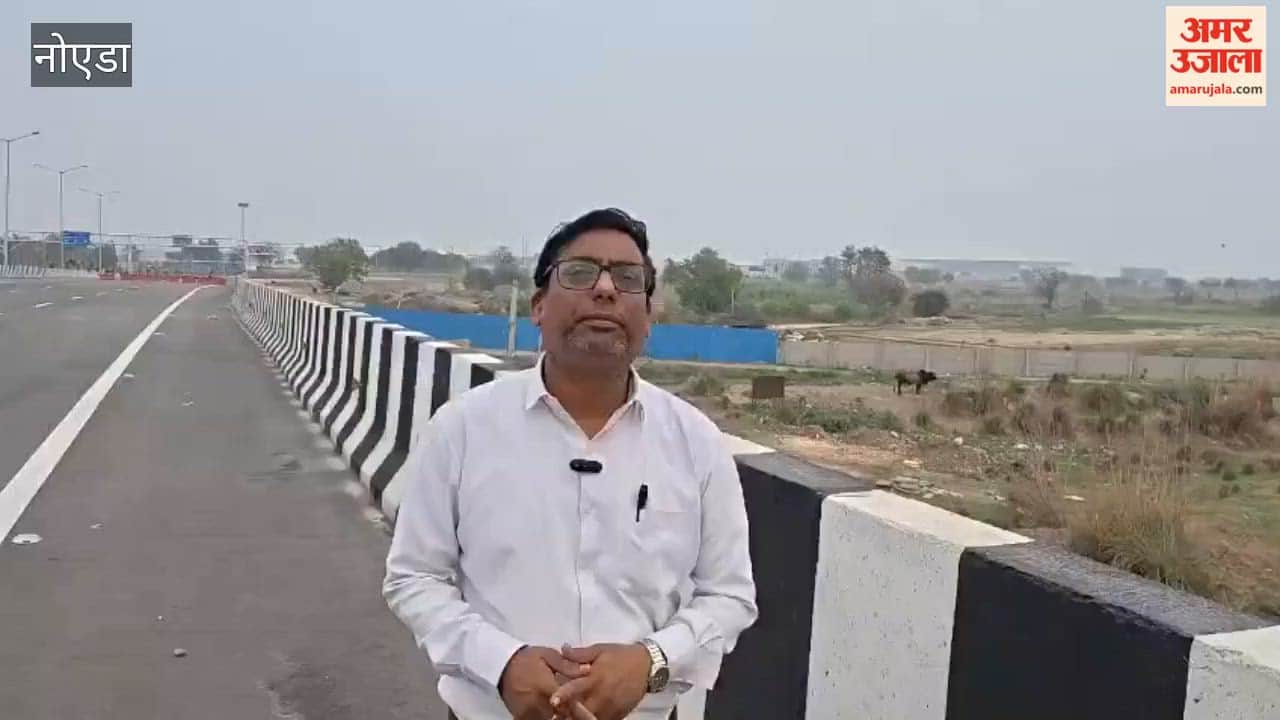 Rakesh Kumar Singh informed about date of inauguration of Noida International Airport