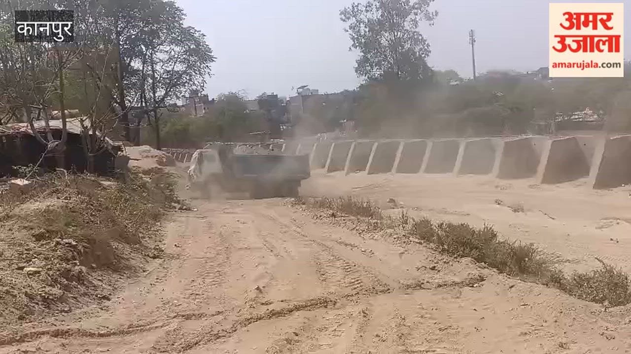 Work Resumes at Railway Station After 18-Day Hiatus; Dumper Narrowly Avoids Toppling