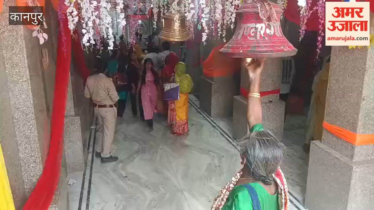 Devotees Flock to Goddess Temples; Chants of 'Victory to the Mother' Resound