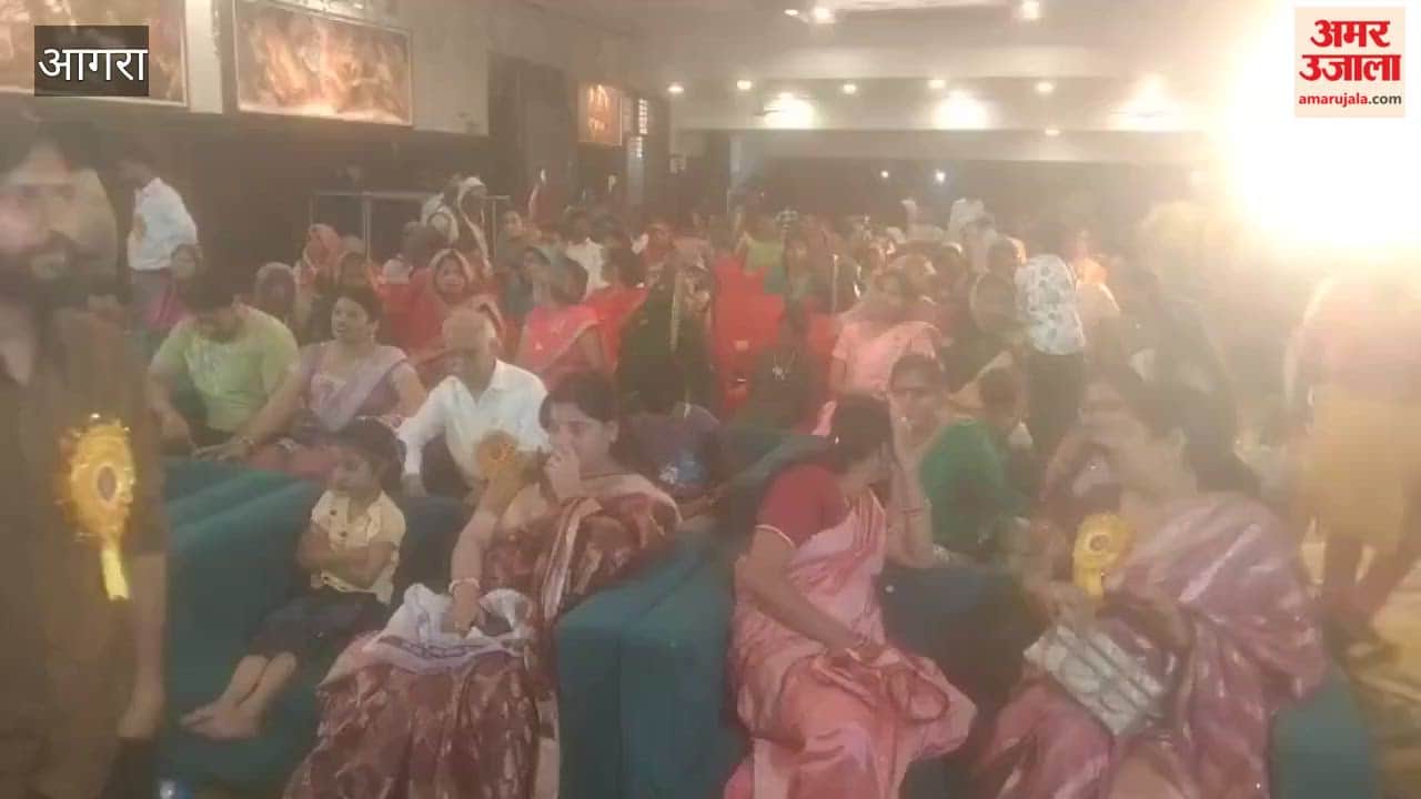 mass marriage ceremony was organized at Khatu Shyam Temple in Agra