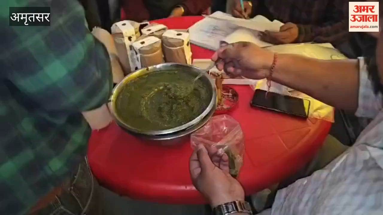 Major Action by Food Safety Department at Novelty Chowk in Amritsar; Several Shops Raided