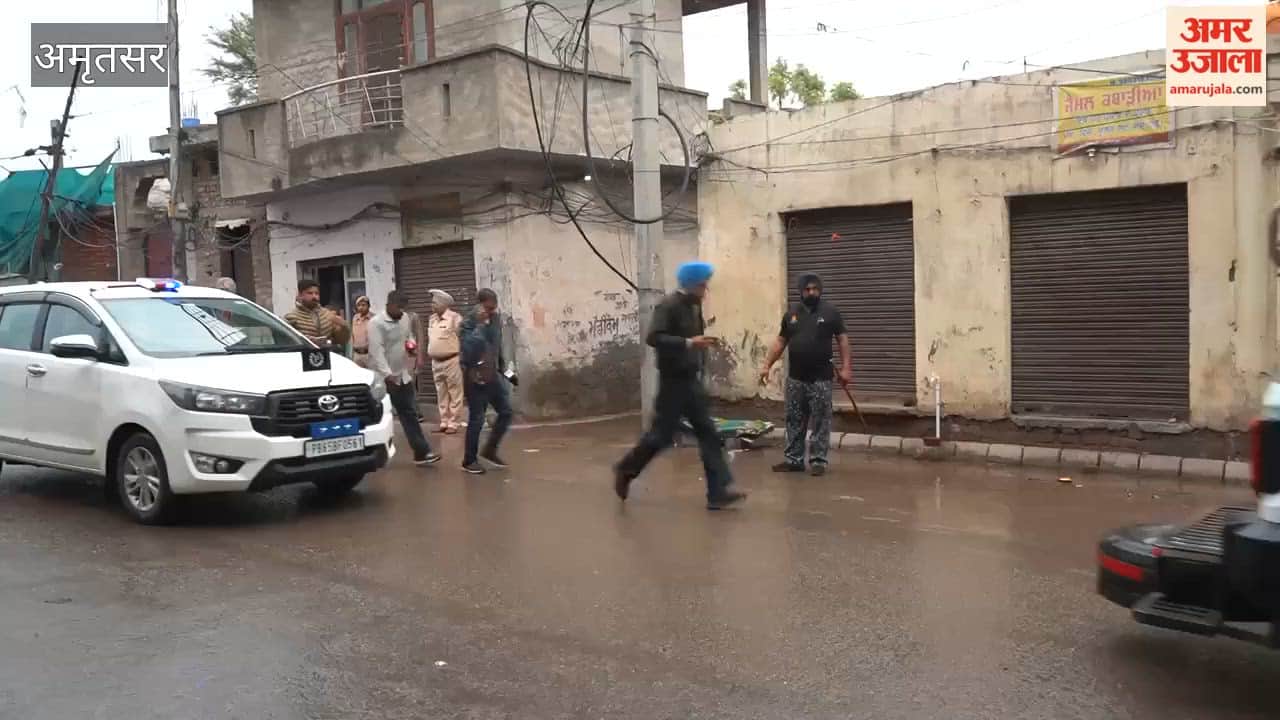 Cordon and Search Operation in Amritsar: 385 Police Personnel Take Charge