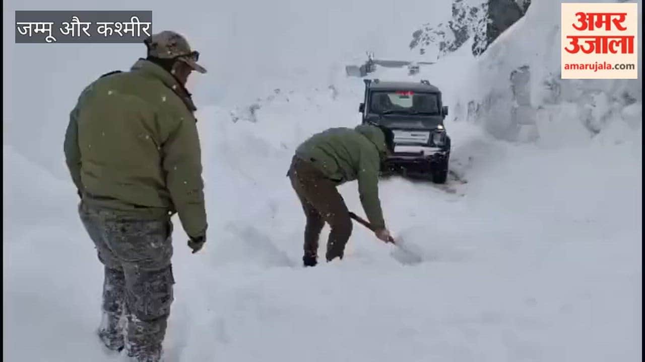 Zojila Pass, the lifeline connecting Ladakh with the rest of the country