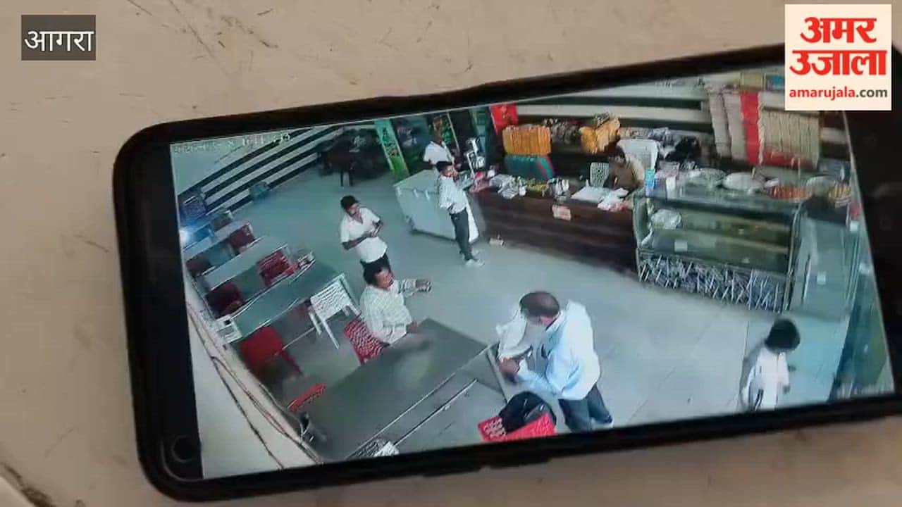 Bag Stolen from Restaurant in Agra