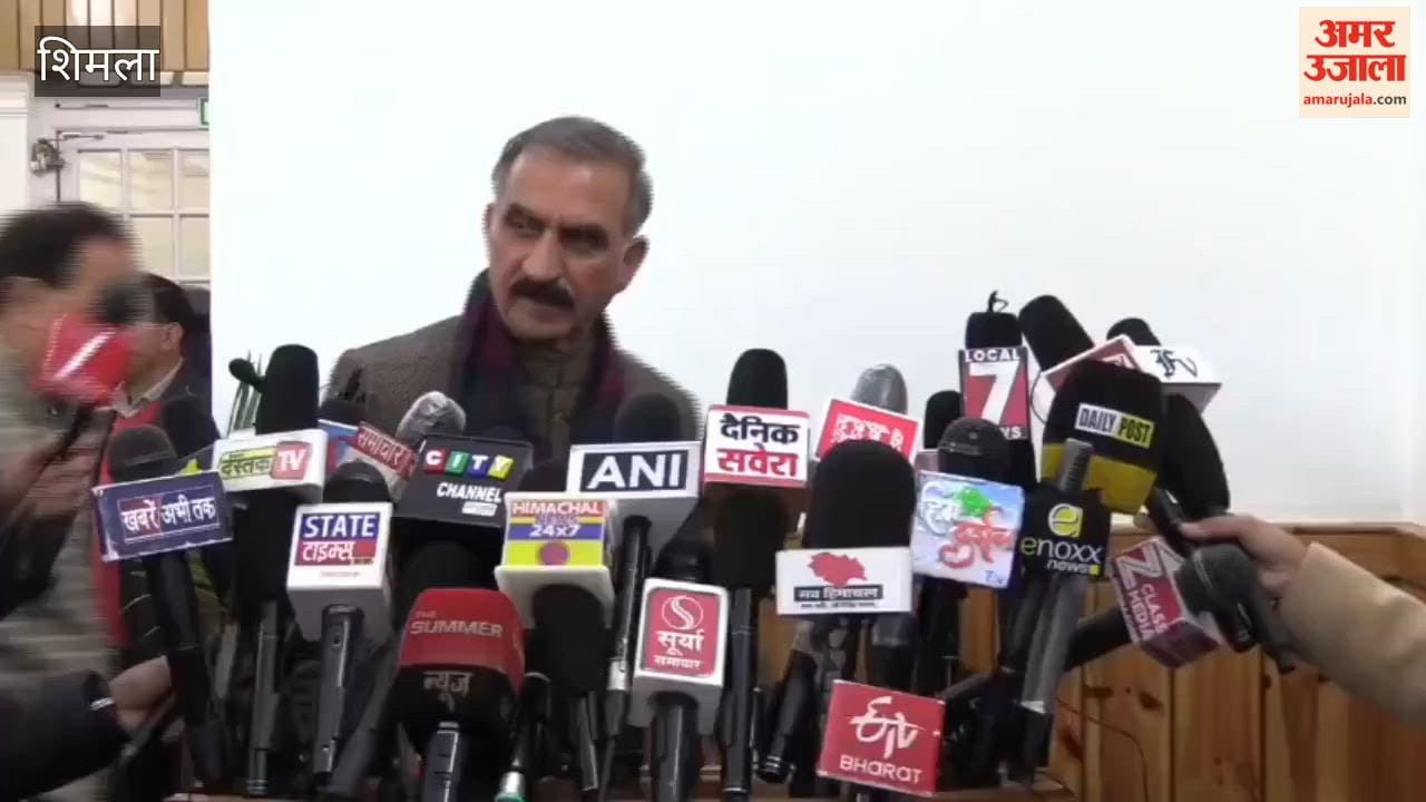 Shimla Chief Minister Sukhu says Our government has made an effort to break the back of drug traffickers