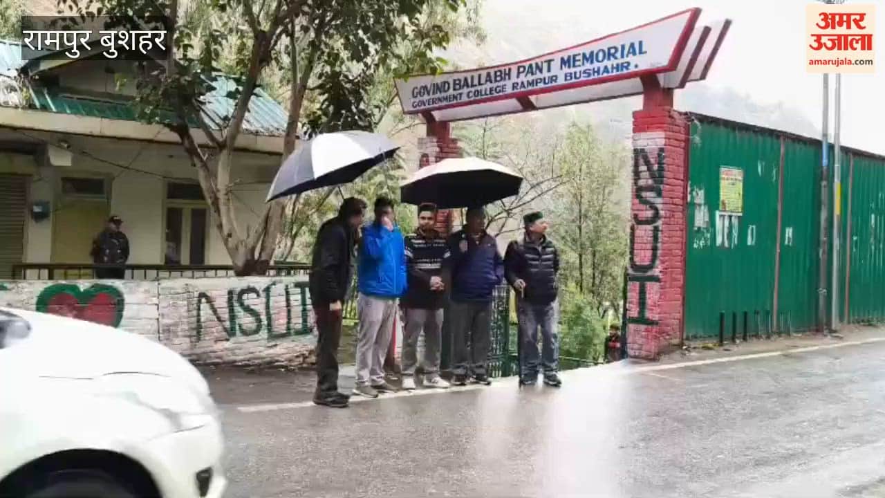 Rampur Bushahr Overhead Bridges to be Constructed at Rampur's PG College and Khaneri Hospital