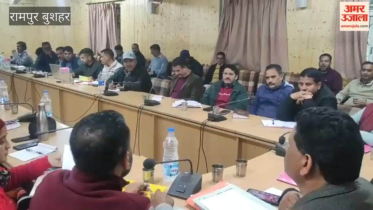 Rampur Bushahr Rectify Voter Lists by March 28; Instructions Issued to Panchayat Secretaries During One-Day Training Camp