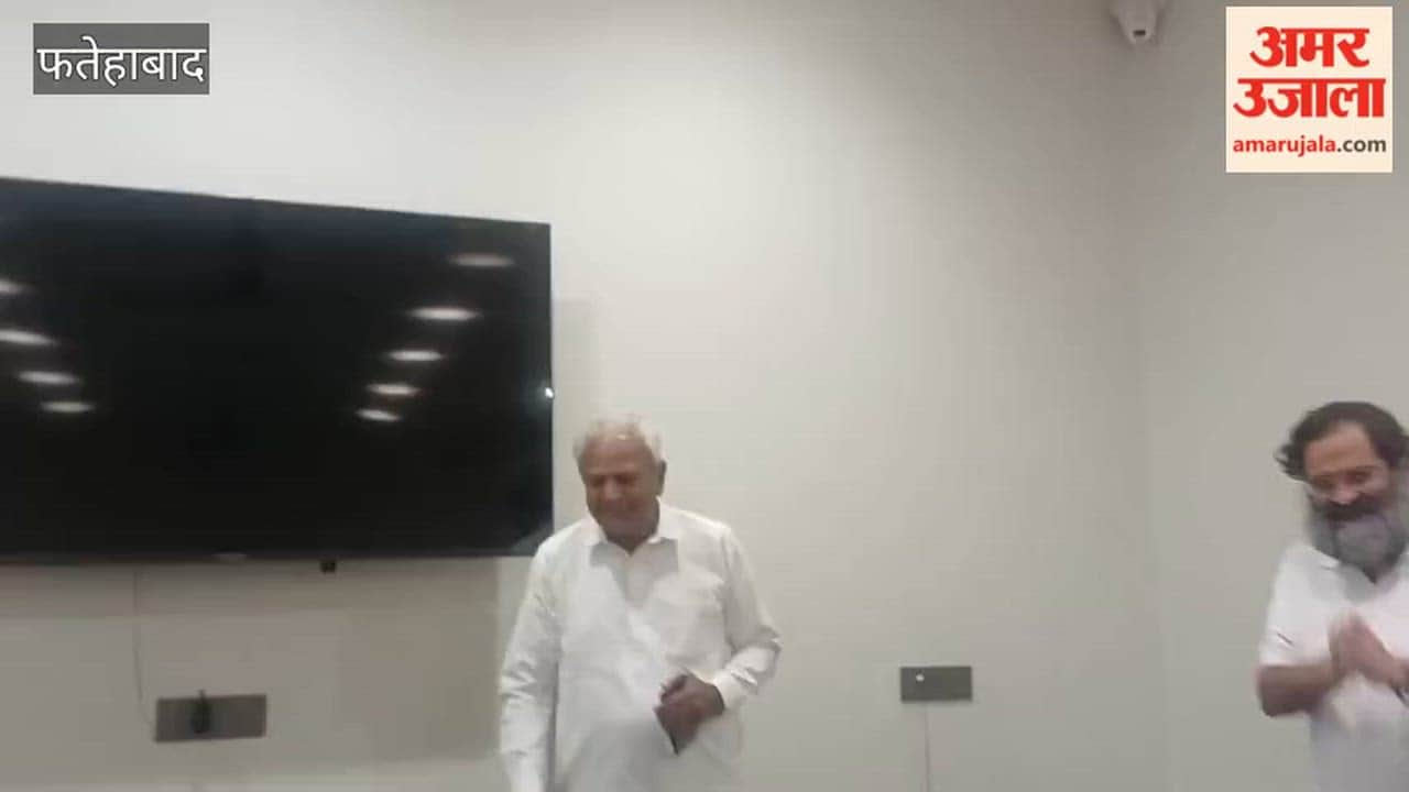 Sadbhav Yatra Reaches Fatehabad; Brijendra Singh Says: Strict Action Must Be Taken Against Those Who Rebelled in Rajya Sabha Elections