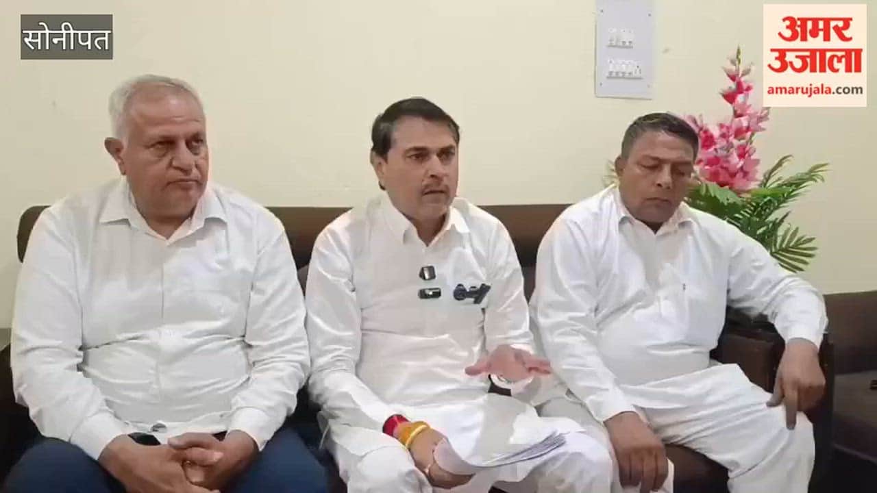 MLA Induraj Narwal arrived in Gohana, Sonipat, and accused the government of ignoring questions during the Budget Session.