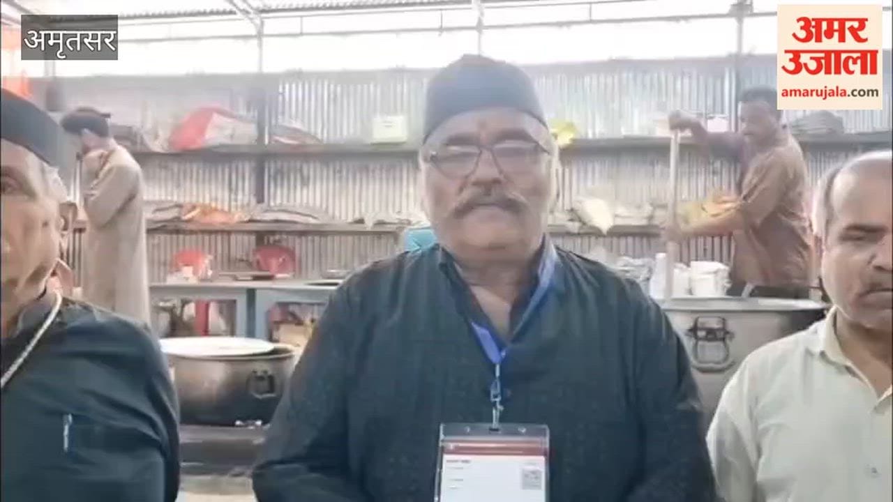 Amritsar's Durgiana Temple Committee Launches 'Langar' Service in Ayodhya