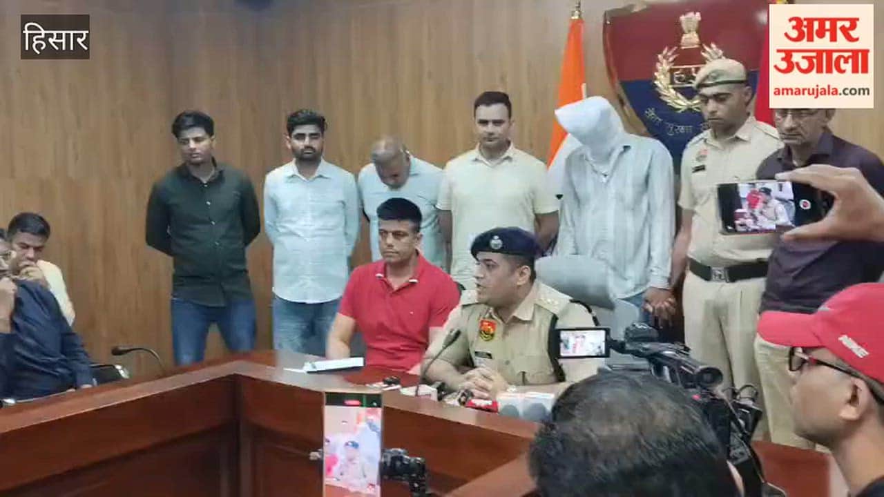 Hisar Police Solve 40-Kilogram Silver Theft Case Within 13 Hours; Accused Bus Driver Arrested