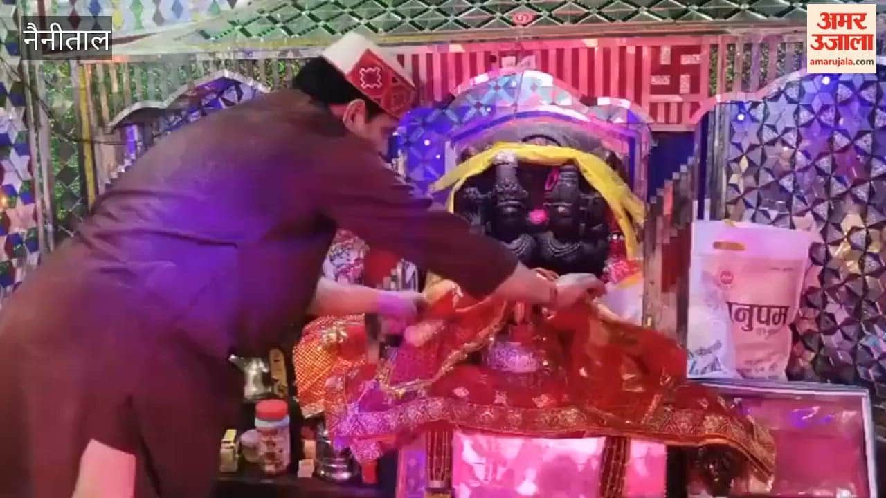 the first day, one thousand devotees visited the Mother Goddess