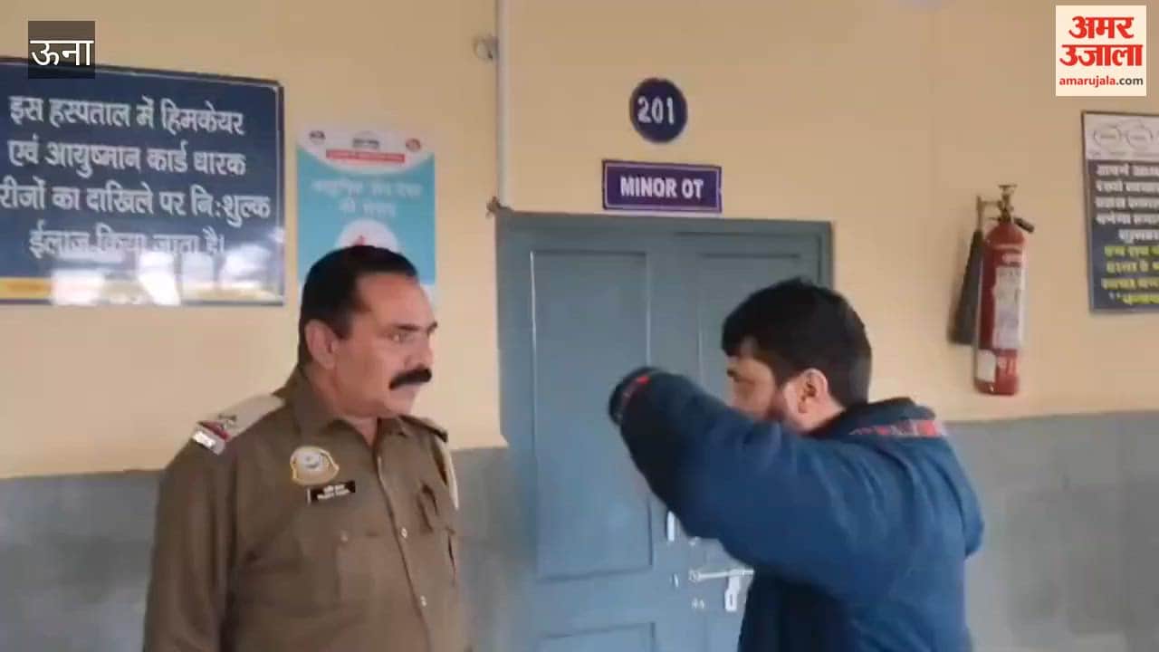 Una Devotee from UP visiting Chintpurni for darshan dies collapses immediately after stepping off bus