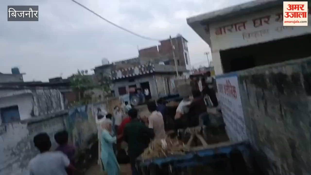 Bijnor: Bloody conflict over farm ram in Bijnor, video goes viral