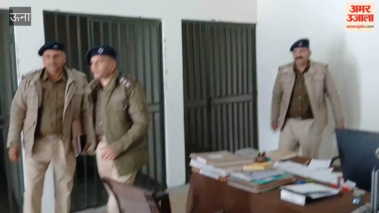 Una Moien Police on Alert Ahead of Chaitra Navratri Fair DSP Rajkumar Inspects Security and Traffic Arrangements