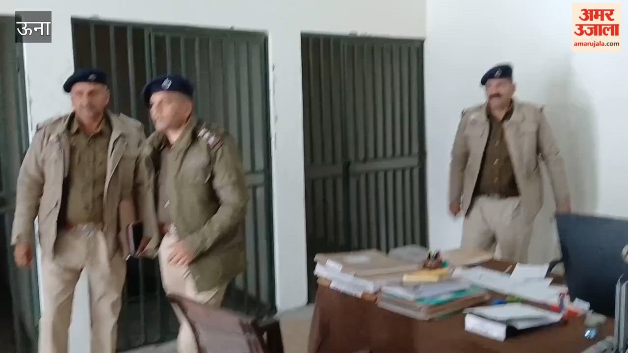 Una Moien Police on Alert Ahead of Chaitra Navratri Fair DSP Rajkumar Inspects Security and Traffic Arrangements