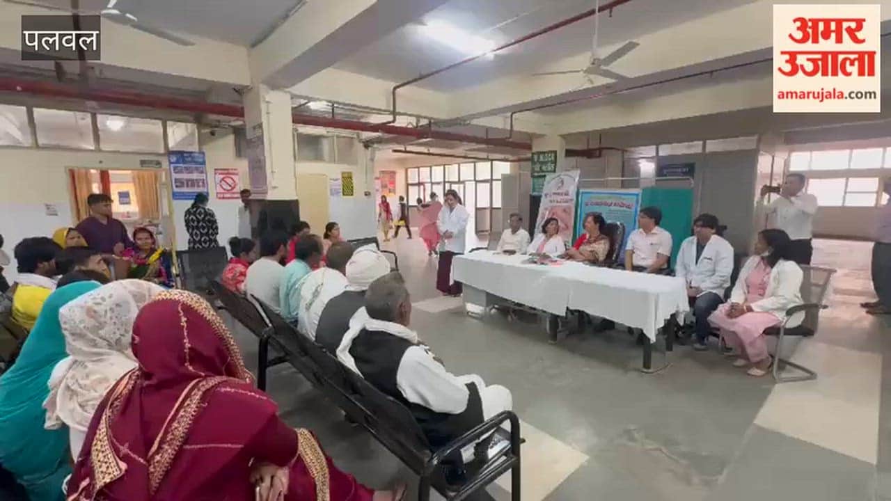 Awareness program on World Oral Health Day at Palwal Civil Hospital