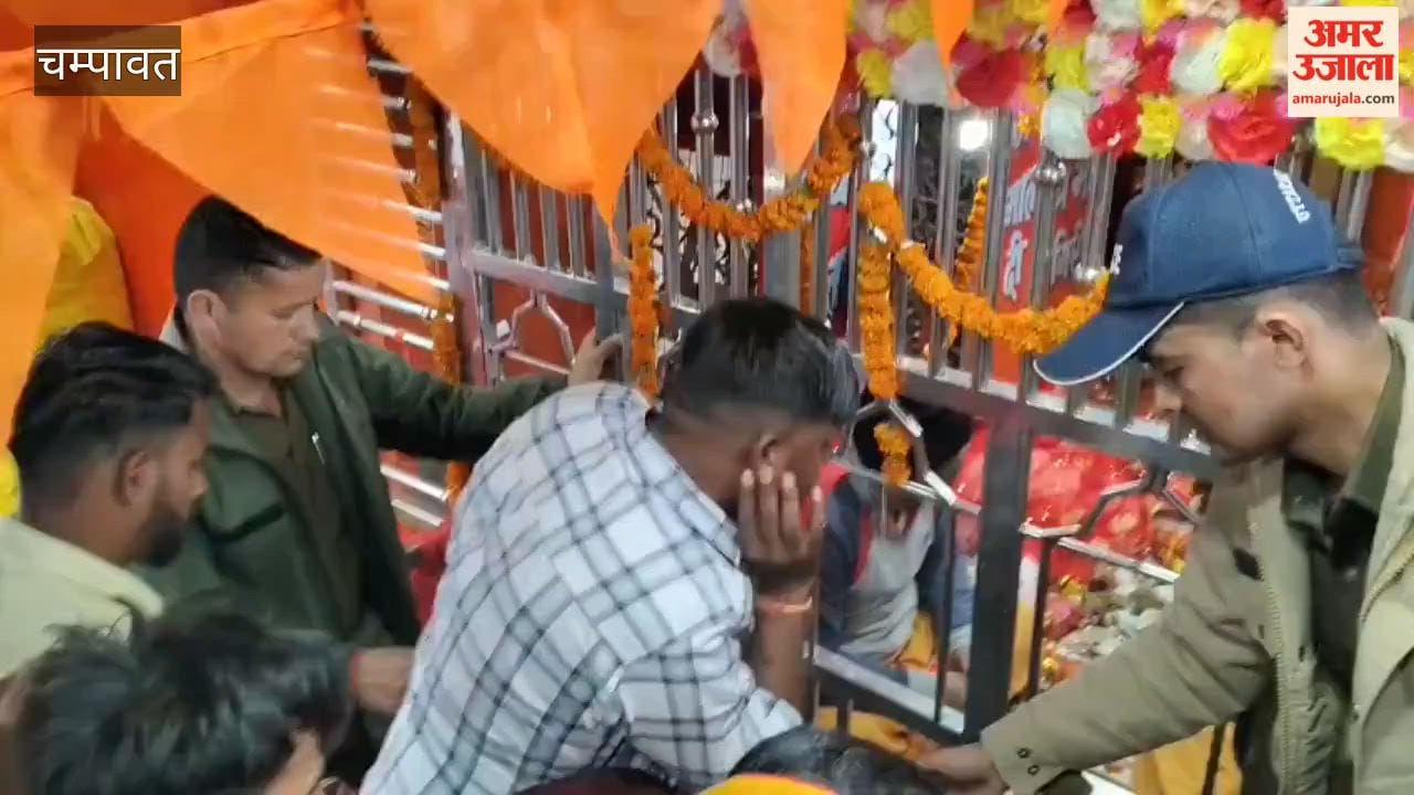 wave of faith surged at the main Maa Purnagiri Dham of North India