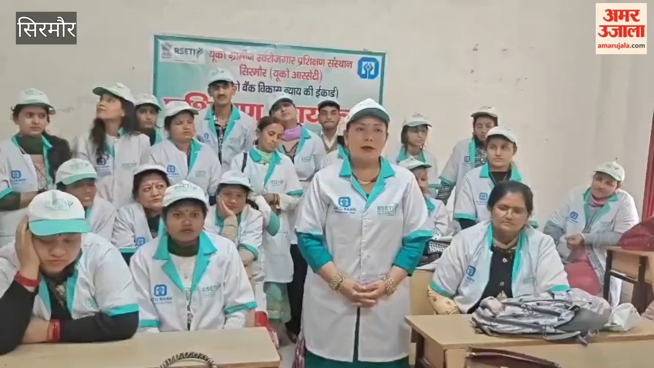 Sirmour Women Master Fast Food Preparation Skills UCO RSETI Awards Certificates to 28 Trainees