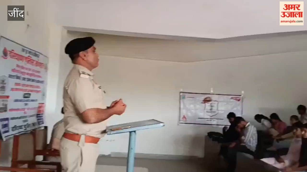 Students Sensitized at the Amar Ujala Foundation's 'Police ki Pathshala' in Jind