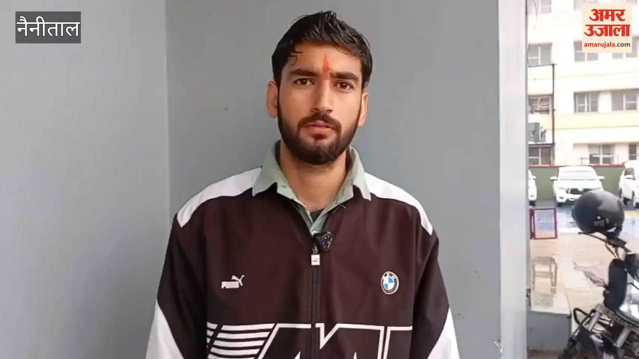 Drizzle in Haldwani increased the mild cold