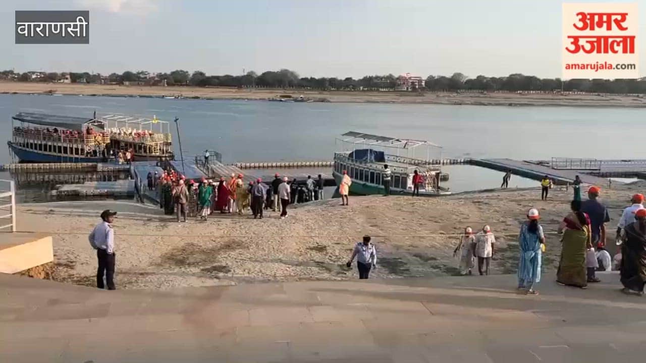 Boatmen High-Handedness at Namo Ghat Manager Brutally Beaten for Refusing Permission to Dock Barge