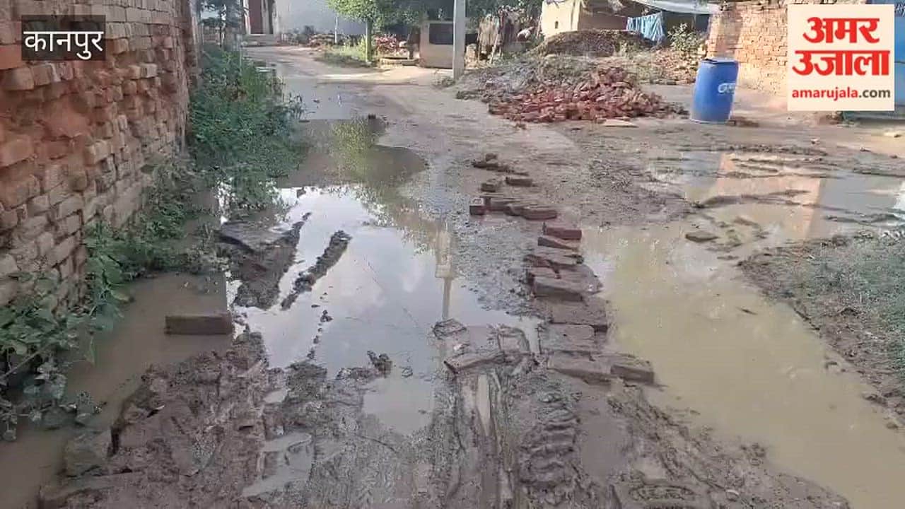 Unseasonal Rains Create Hellish Conditions in Villages; Drains Overflow into Streets