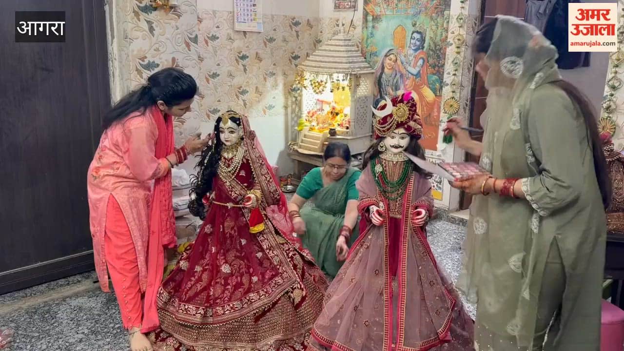 Gangaour Fair Kicks Off in Agra