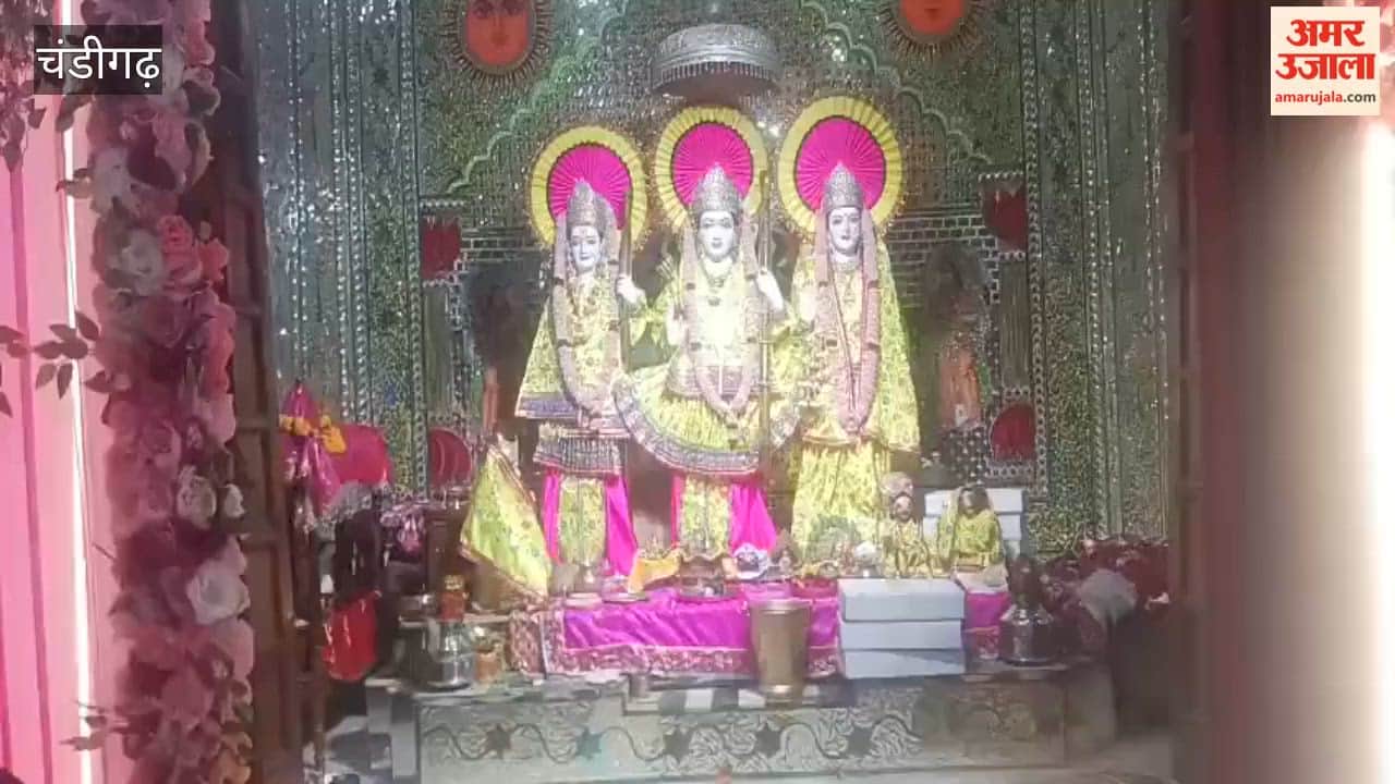 Ramcharit Manas Katha at Shri Ram Temple in Sector-47 Chandigarh