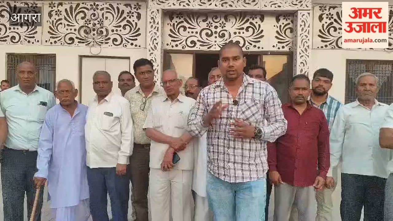 Organizers hold meeting regarding two-day Ambedkar Fair in Agra