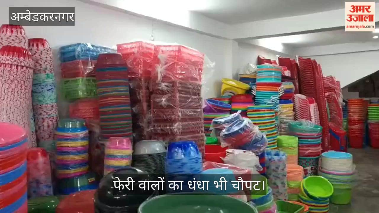 VIDEO: युद्ध के चलते प्लास्टिक उत्पादों के दाम 30 फीसदी तक बढ़े, व्यापारी और दुकानदारों से बातचीत