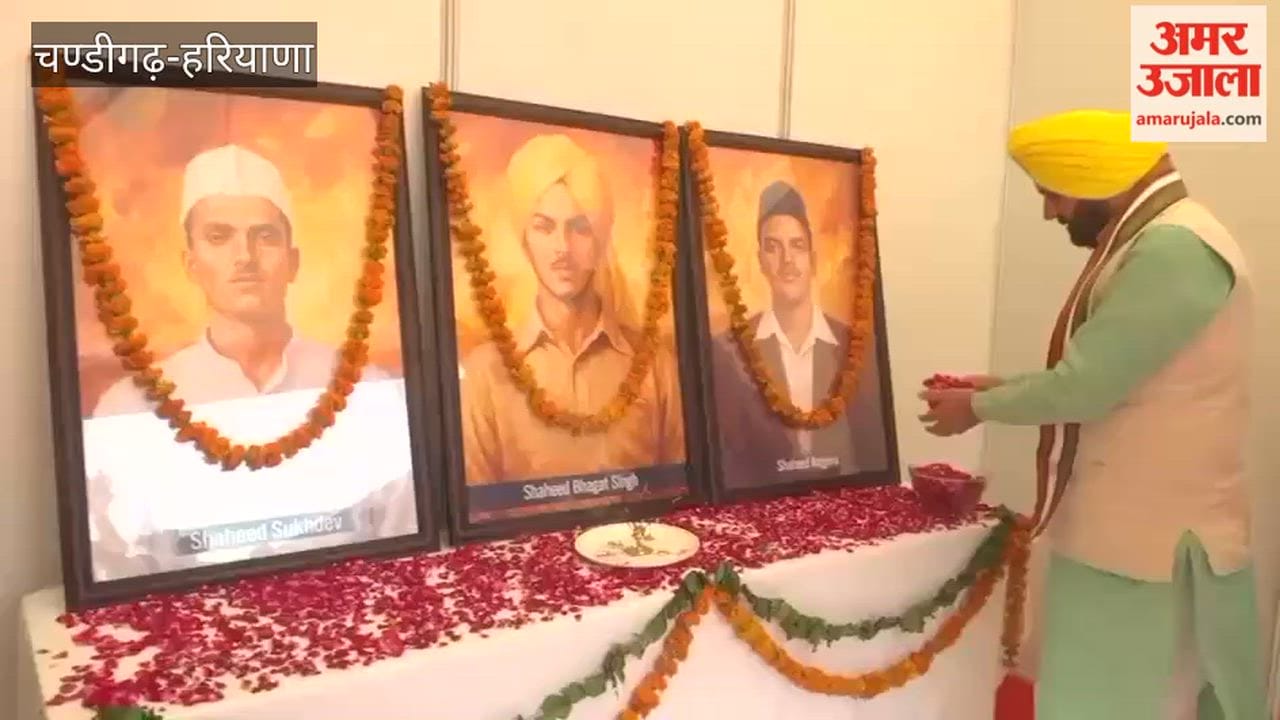 On the occasion of Martyrs' Day, CM Nayab Saini paid homage to the immortal martyrs.