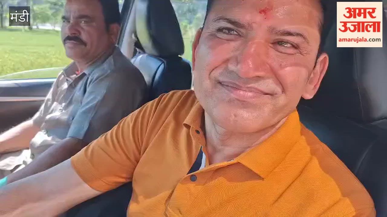Mandi Jogindernagar MLA Prakash Rana launches a scathing attack on the government, giving the budget a zero rating