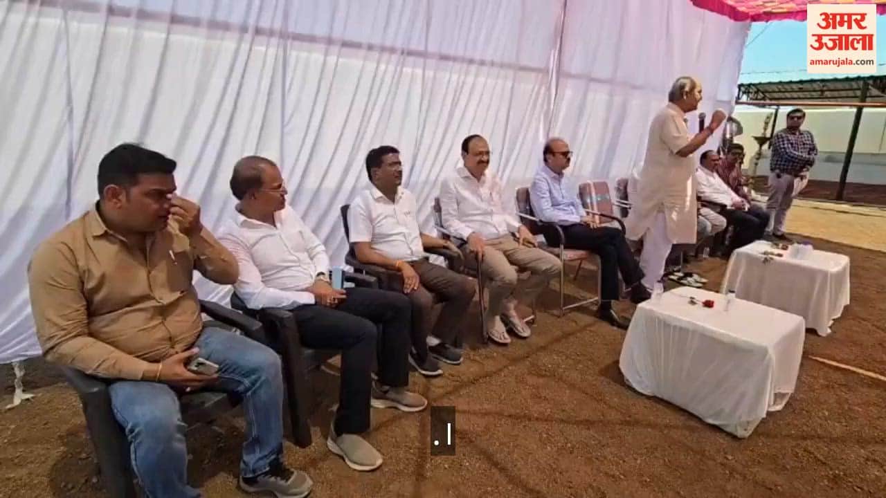 Gau Arogyaam Center inaugurated in 15000 sq ft in rajnandgaon