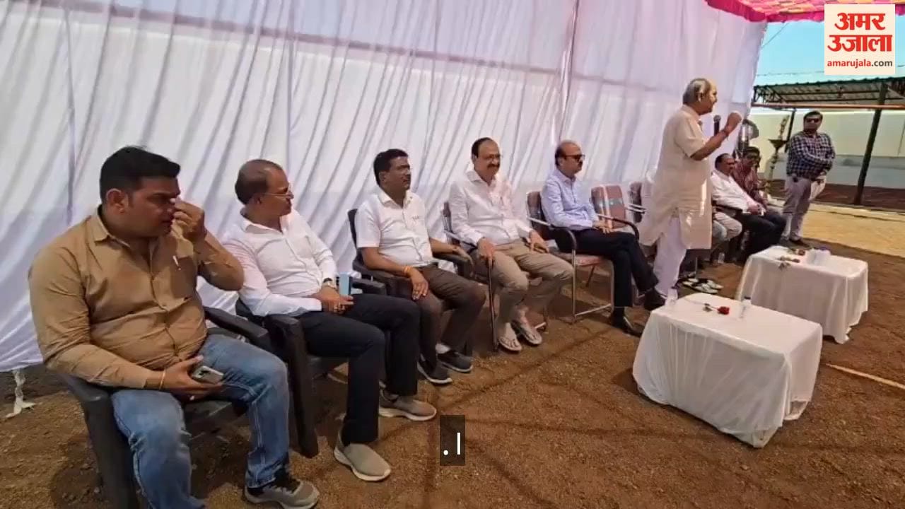 Gau Arogyaam Center inaugurated in 15000 sq ft in rajnandgaon
