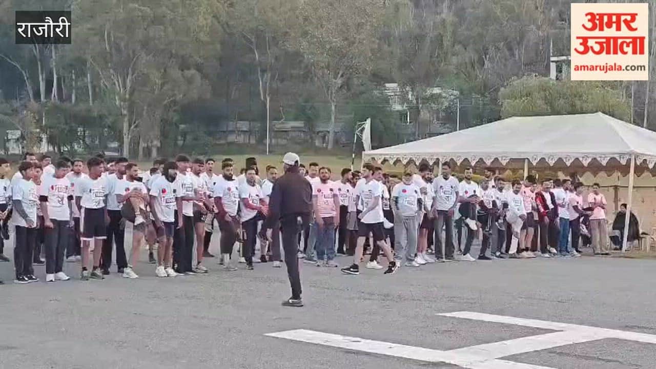 Rajouri Marathon 2026  Great enthusiasm seen among Army and public