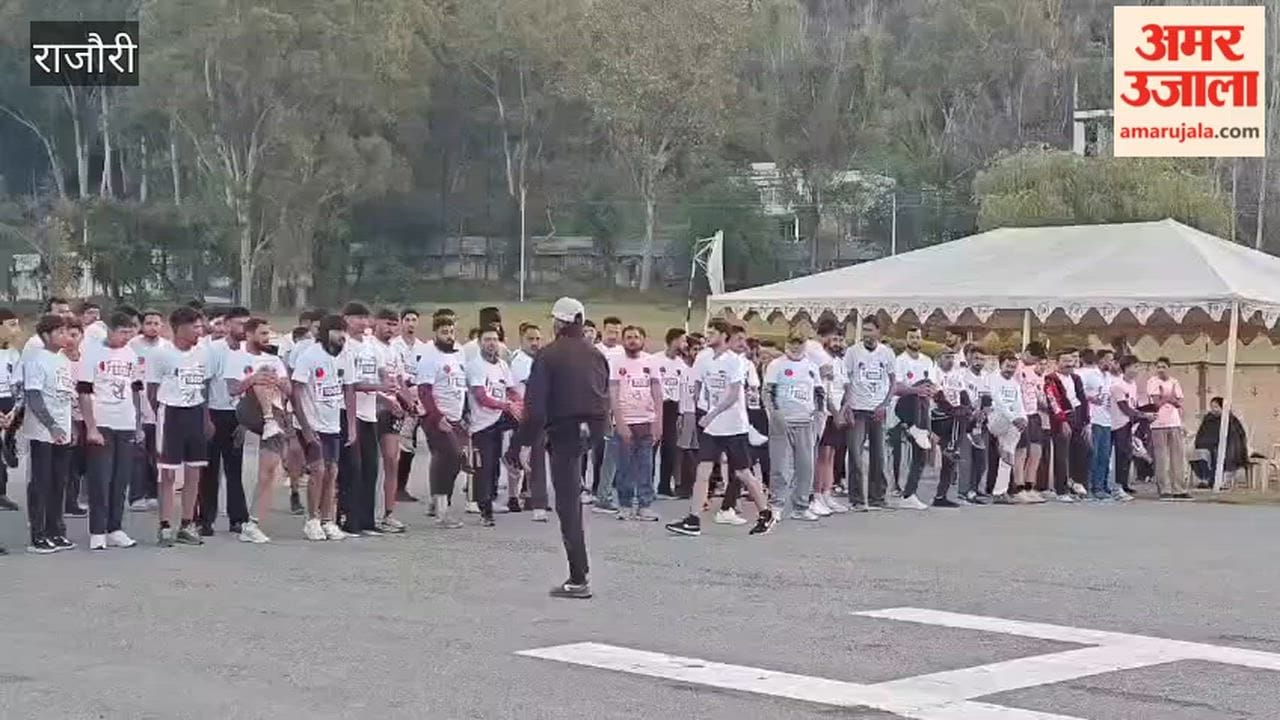 Rajouri Marathon 2026  Great enthusiasm seen among Army and public