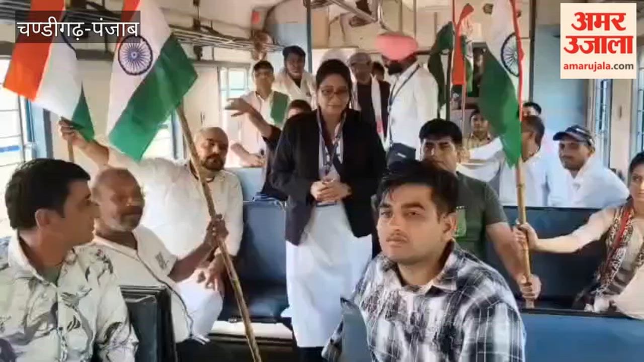 Railways launched special train for during Shaheedi Mela