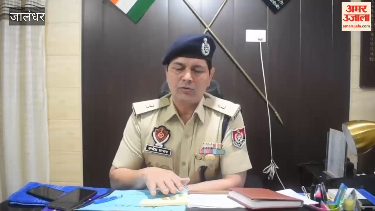 Robbery Gang Busted in Jalandhar; Four Accused Arrested