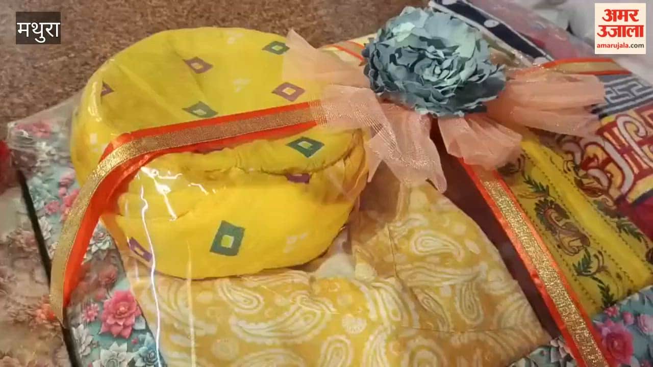 Prasad sent from the Shri Krishna Janmabhoomi Mathura to Shri Ram Janmabhoomi Ayodhya