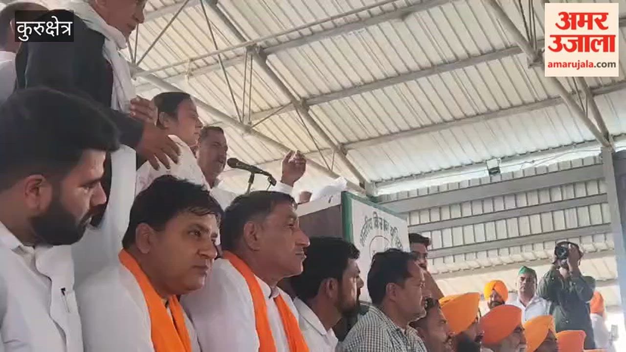 Farmers rally in Pipli concludes