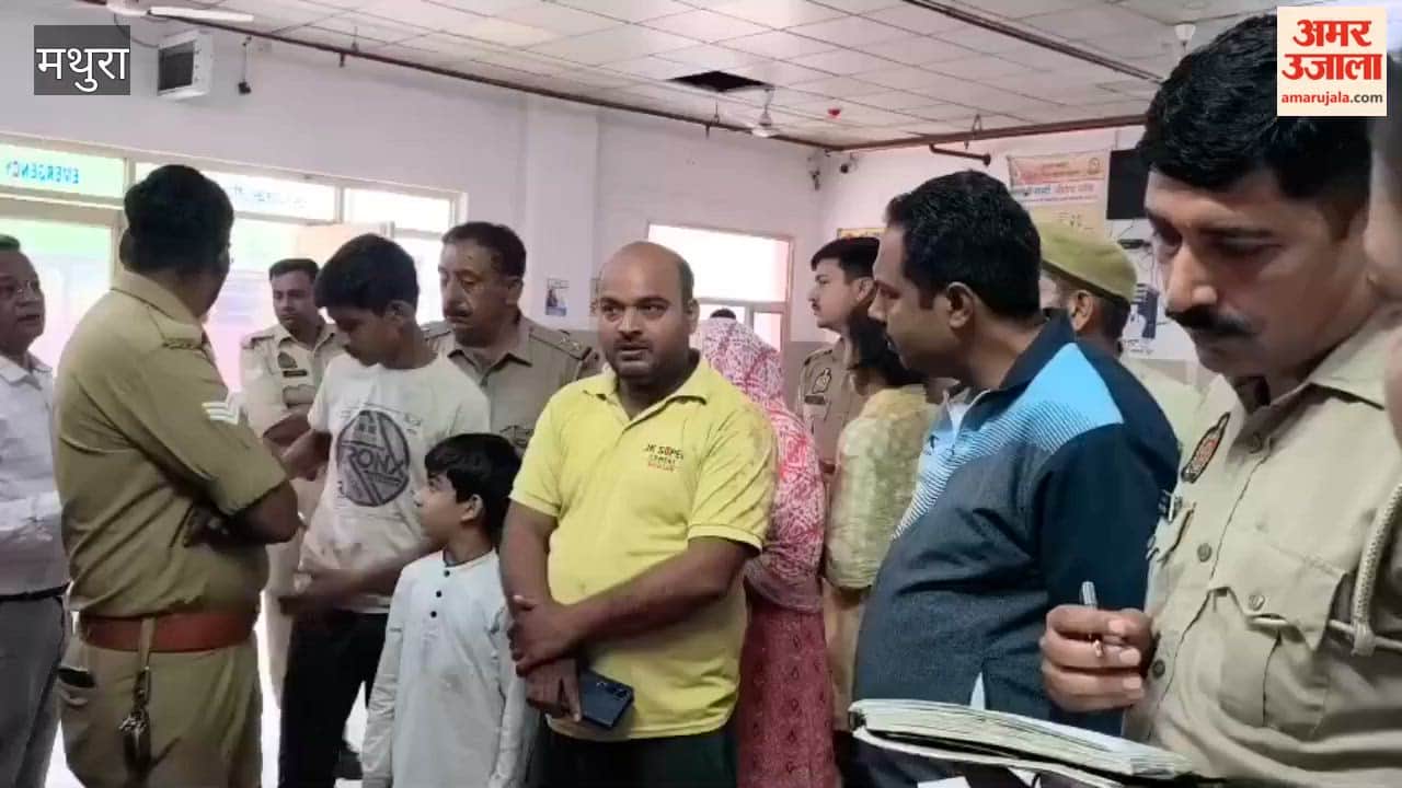 Youth Attacked with Knife After Car Collision on Highway in mathura